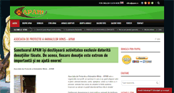 Desktop Screenshot of apam.ro