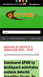 Mobile Screenshot of apam.ro