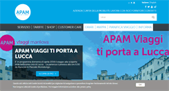 Desktop Screenshot of apam.it